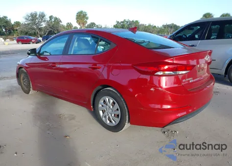 2017 Hyundai Elantra Se из США, поврежденный, VIN 5NPD74LF5HH077935